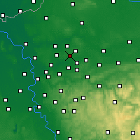 Nearby Forecast Locations - Herten - Kaart