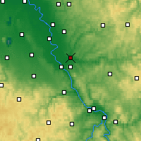 Nearby Forecast Locations - Siegburg - Kaart