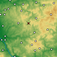 Nearby Forecast Locations - Olpe - Kaart