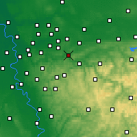 Nearby Forecast Locations - Witten - Kaart