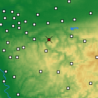 Nearby Forecast Locations - Iserlohn - Kaart