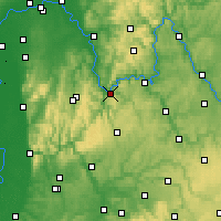 Nearby Forecast Locations - Miltenberg - Kaart
