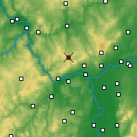 Nearby Forecast Locations - Bad Schwalbach - Kaart