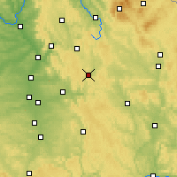 Nearby Forecast Locations - Velden - Kaart