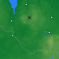 Nearby Forecast Locations - Otepää - Kaart