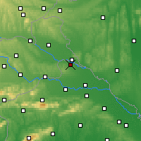 Nearby Forecast Locations - Mursko Središće - Kaart