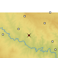 Nearby Forecast Locations - Akkalkot - Kaart