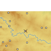 Nearby Forecast Locations - Athni - Kaart