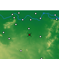Nearby Forecast Locations - Banka - Kaart