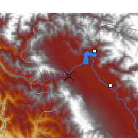 Nearby Forecast Locations - Baramulla - Kaart