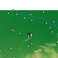Nearby Forecast Locations - Barbigha - Kaart