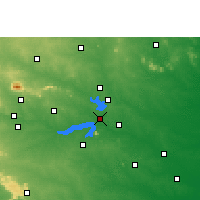 Nearby Forecast Locations - Chirkunda - Kaart