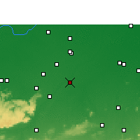 Nearby Forecast Locations - Daudnagar - Kaart