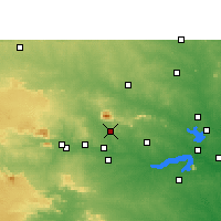 Nearby Forecast Locations - Gomoh - Kaart