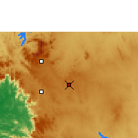 Nearby Forecast Locations - Hassan - Kaart