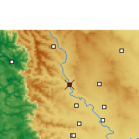 Nearby Forecast Locations - Karad - Kaart