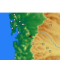 Nearby Forecast Locations - Karjat - Kaart