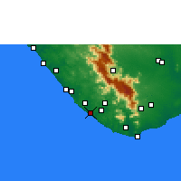 Nearby Forecast Locations - Kollankodu - Kaart