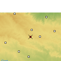 Nearby Forecast Locations - Lonar - Kaart