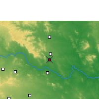 Nearby Forecast Locations - Mandamarri - Kaart