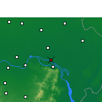 Nearby Forecast Locations - Manihari - Kaart