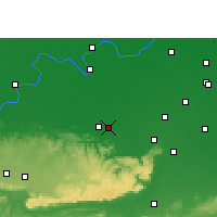 Nearby Forecast Locations - Mohania - Kaart