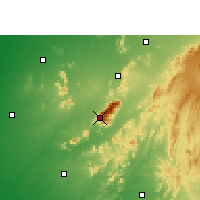 Nearby Forecast Locations - Abu - Kaart