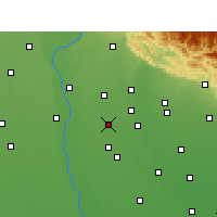 Nearby Forecast Locations - Noorpur - Kaart