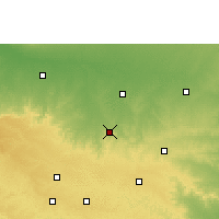 Nearby Forecast Locations - Patur - Kaart