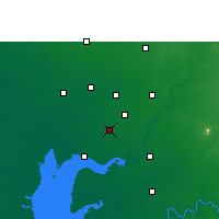 Nearby Forecast Locations - Petlad - Kaart