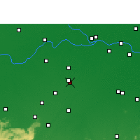 Nearby Forecast Locations - Piro - Kaart