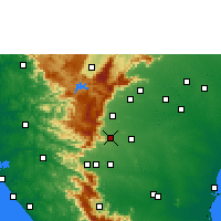 Nearby Forecast Locations - Puliyankudi - Kaart