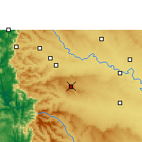 Nearby Forecast Locations - Sasvad - Kaart