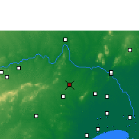 Nearby Forecast Locations - Sattenapalle - Kaart