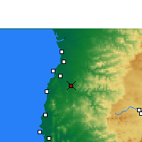 Nearby Forecast Locations - Silvassa - Kaart