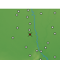 Nearby Forecast Locations - Sonipat - Kaart