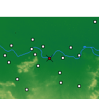 Nearby Forecast Locations - Sultanganj - Kaart