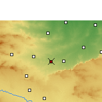 Nearby Forecast Locations - Talode - Kaart
