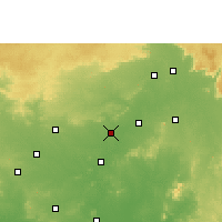 Nearby Forecast Locations - Tumsar - Kaart