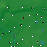 Nearby Forecast Locations - Gołańcz - Kaart