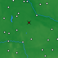 Nearby Forecast Locations - Lubraniec - Kaart
