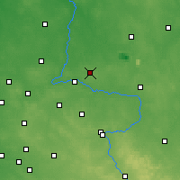 Nearby Forecast Locations - Pajęczno - Kaart