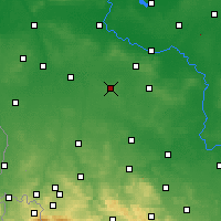 Nearby Forecast Locations - Przemków - Kaart
