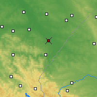Nearby Forecast Locations - Radymno - Kaart
