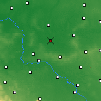 Nearby Forecast Locations - Żmigród - Kaart