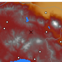 Nearby Forecast Locations - Diyadin - Kaart