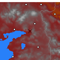 Nearby Forecast Locations - Muradiye - Kaart