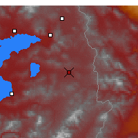 Nearby Forecast Locations - Özalp - Kaart