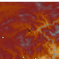 Nearby Forecast Locations - Divriği - Kaart
