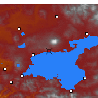 Nearby Forecast Locations - Adilcevaz - Kaart